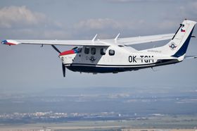 Cessna P-210, фото: ЧТК / Віт Шиманек   Політ відбувся на одномоторному літаку Cessna P-210 1979 року випуску