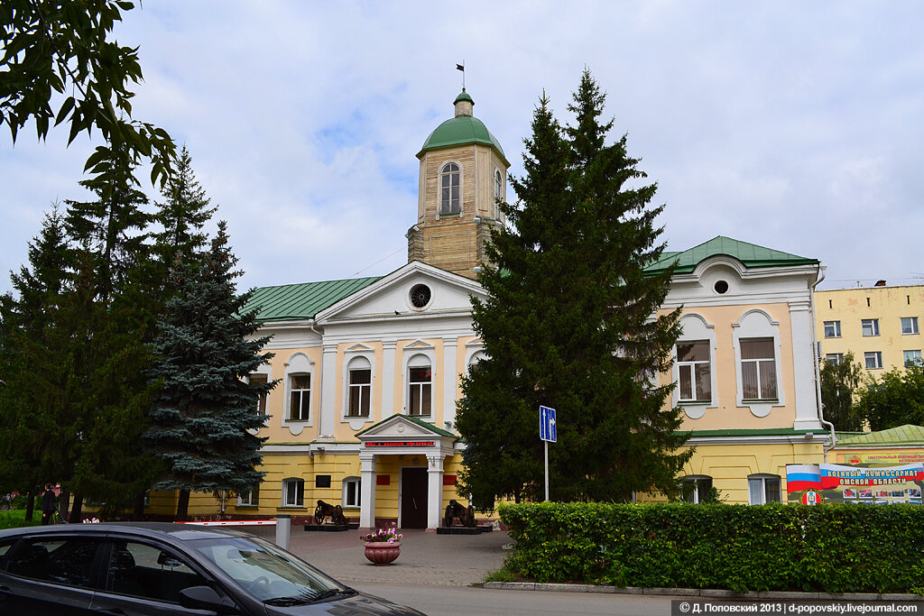 Військове збори є пам'ятником історії і архітектури федерального значення