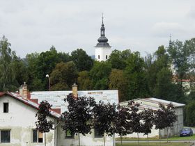 Моравська-Тршебова, Фото: Антон каймаком   Однак, спочатку, навіть коли навчання велося за окремою російської програмою, все було побудовано так, щоб отримане гімназистами освіту повністю визнавалося Чехословаччиною