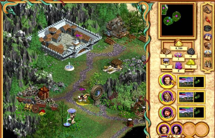 Heroes of Might and Magic IV