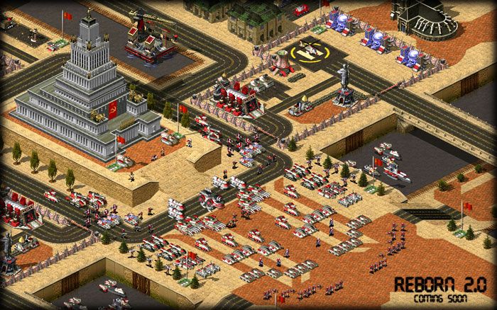 Це Command & Conquer: Generals (2003) і стала дуже популярною лінійка ігор Red Allert