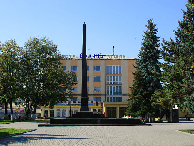 Володимир Волинський, пам'ятки: Меморіальний комплекс «Жертвам фашизму»