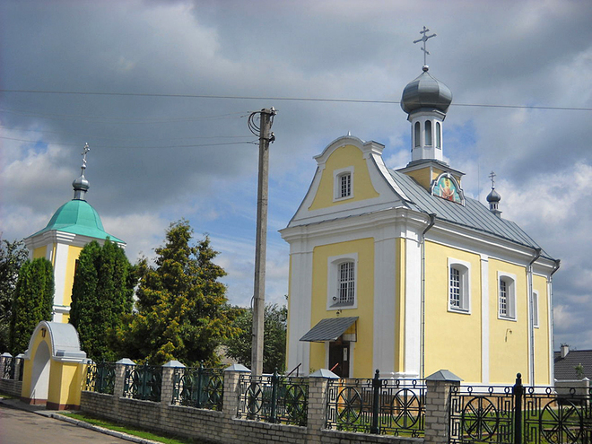 Володимир Волинський, пам'ятки: Домініканський монастир