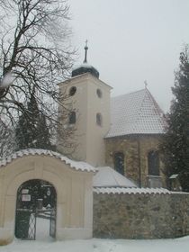 Костел святого Климента в Лівому Градце (Фото: Роман Касадо)   Костел святого Климента в Лівому Градце в Розтоках є найстарішим чеським костелом