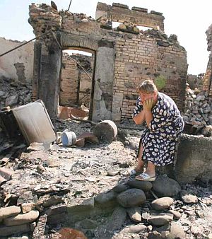 За умови, звичайно, якщо Росія залишалася б в стороні