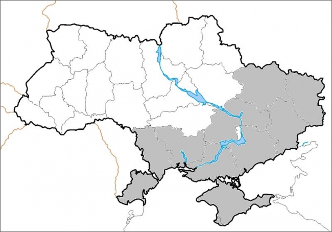 Висловлюючись чітко, без використання штампів, можна і потрібно сказати: Юго-Восток - не Крим