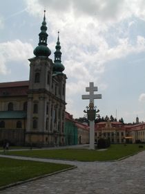 Базиліка в місті Велеград (Фото: Андреа Файкусова)   Що у нас неодмінно входить в число традиційних, так це поїздка в Велеград на всеношну після Щедрого вечора