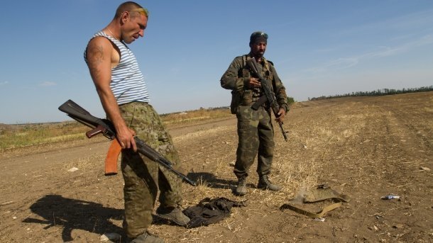 17 травня 2018, 13:30 Переглядів:   Бойовикам бігти нікуди