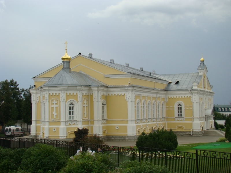 Трапезний храм в ім'я св