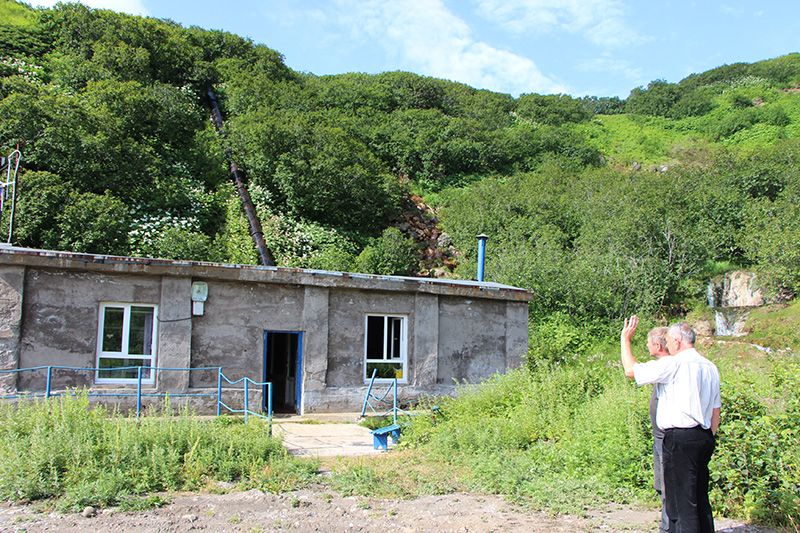 Працююча електростанція, що залишилася з японських часів