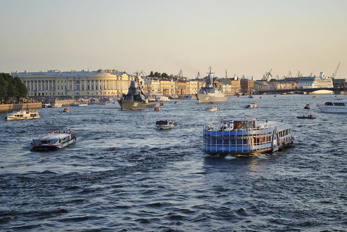 Знамениті петербурзькі канали