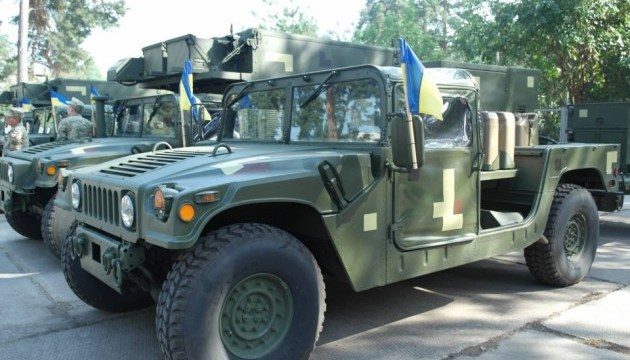 США передали ВСУ дві станції контрбатарейної боротьби AN / TPQ-36 / Фото: Олександра Жаркова, Укрінформ